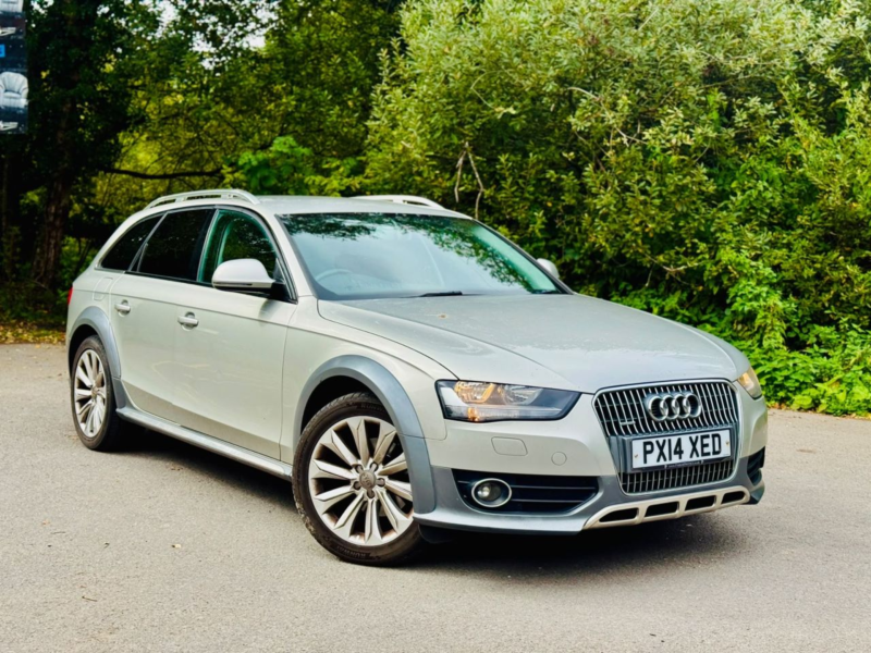 2014 Audi A4 Allroad 2.0 Tdi Estate 5dr Diesel S Tronic Quattro Euro 5 (s/s) (177 Ps) in Silver — image 1
