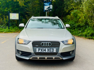 2014 Audi A4 Allroad 2.0 Tdi Estate 5dr Diesel S Tronic Quattro Euro 5 (s/s) (177 Ps) in Silver — image 3