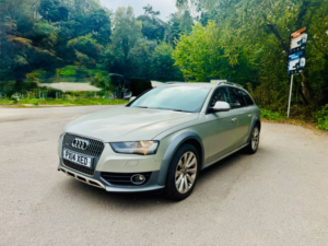 2014 Audi A4 Allroad 2.0 Tdi Estate 5dr Diesel S Tronic Quattro Euro 5 (s/s) (177 Ps) in Silver — image 4