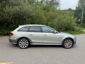2014 Audi A4 Allroad 2.0 Tdi Estate 5dr Diesel S Tronic Quattro Euro 5 (s/s) (177 Ps) in Silver — image 6