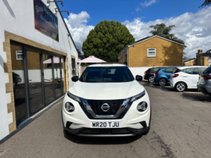 2020 Nissan Juke 1.0 Dig-T N-Connecta Euro 6 (s/s) 5dr in White — image 3
