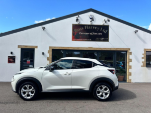 2020 Nissan Juke 1.0 Dig-T N-Connecta Euro 6 (s/s) 5dr in White — image 4