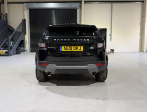 2019 Land Rover Range Rover Evoque 2.0 Td4 Se Tech Auto 4WD Euro 6 (s/s) 5dr in Black — image 6