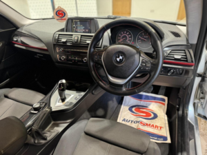 2014 BMW 1 Series 2.0 116d Sport Auto Euro 5 (s/s) 3dr in Silver — image 2