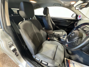 2014 BMW 1 Series 2.0 116d Sport Auto Euro 5 (s/s) 3dr in Silver — image 3