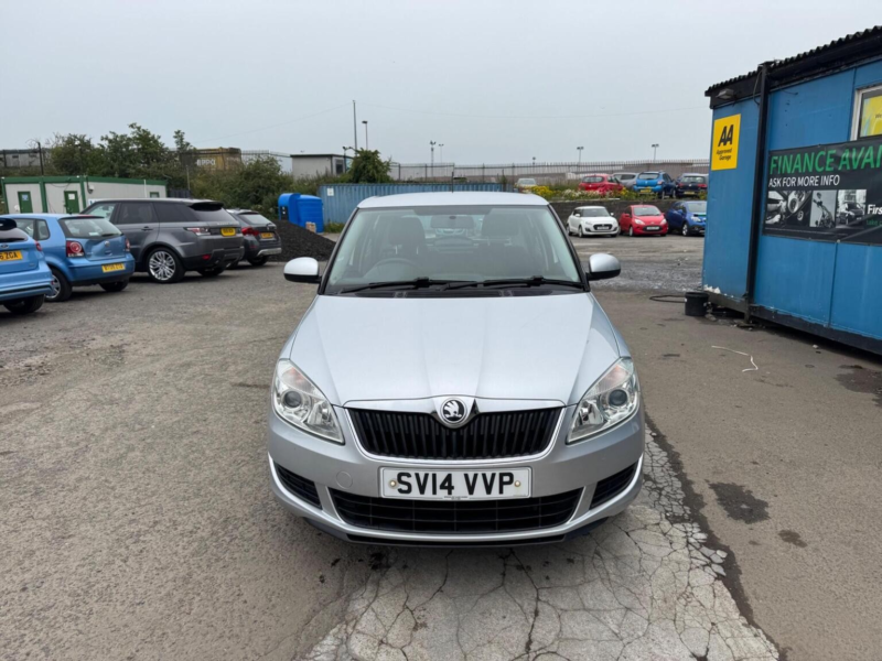 2014 Skoda Fabia 1.2 Se Euro 5 5dr in Silver — image 1
