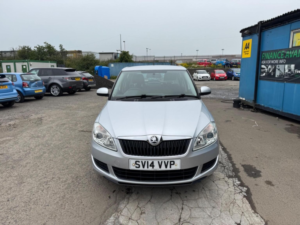 2014 Skoda Fabia