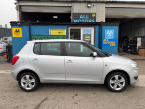 2014 Skoda Fabia 1.2 Se Euro 5 5dr in Silver — image 6