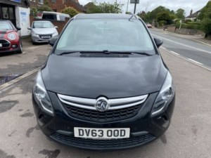 2013 Vauxhall Zafira Tourer 2.0 Cdti Sri * 7 Seater * Last Lady Owner 11.5 Years * in Black — image 2