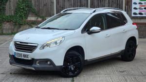 2015 Peugeot 2008 1.2 E-Vti Puretech Allure Egc Euro 6 (s/s) 5dr in White — image 2