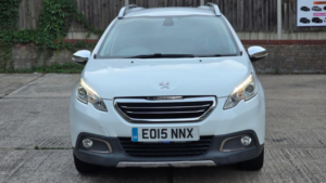 2015 Peugeot 2008 1.2 E-Vti Puretech Allure Egc Euro 6 (s/s) 5dr in White — image 3
