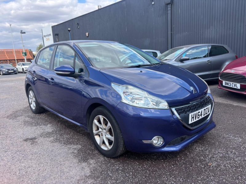 2014 Peugeot 208 1.2 Vti Puretech Active Euro 5 5dr in Blue — image 1