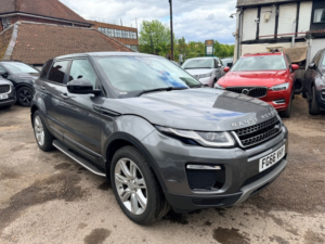 2016 Land Rover Range Rover Evoque