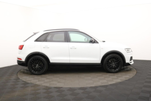 2018 Audi Q3 2.0 Tdi Black Edition SUV 5dr Diesel Manual Quattro Euro 6 (s/s) (150 Ps) in White — image 2