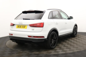 2018 Audi Q3 2.0 Tdi Black Edition SUV 5dr Diesel Manual Quattro Euro 6 (s/s) (150 Ps) in White — image 5