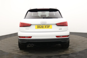 2018 Audi Q3 2.0 Tdi Black Edition SUV 5dr Diesel Manual Quattro Euro 6 (s/s) (150 Ps) in White — image 6