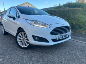 2016 Ford Fiesta