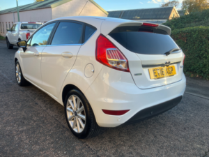 2016 Ford Fiesta 1.0t Ecoboost Titanium Hatchback 5dr Petrol Manual Euro 6 (s/s) (125 Ps) in White — image 5