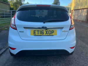 2016 Ford Fiesta 1.0t Ecoboost Titanium Hatchback 5dr Petrol Manual Euro 6 (s/s) (125 Ps) in White — image 6