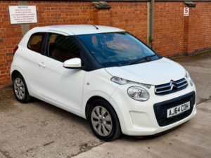 2015 Citroen C1 1.0 Vti Feel Euro 5 3dr (euro 5) in White — image 2
