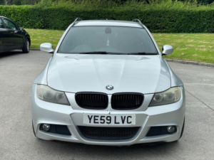 2009 BMW 3 Series 2.0 320d M Sport Business Edition Touring Euro 5 5dr in Silver — image 2