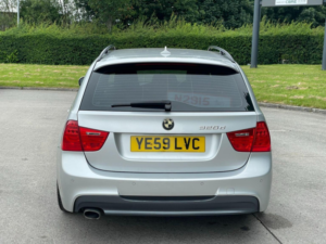 2009 BMW 3 Series 2.0 320d M Sport Business Edition Touring Euro 5 5dr in Silver — image 6