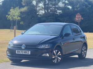 2020 Volkswagen Polo 1.0 Tsi Match Euro 6 (s/s) 5dr in Black — image 2