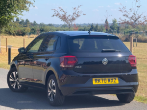 2020 Volkswagen Polo 1.0 Tsi Match Euro 6 (s/s) 5dr in Black — image 3