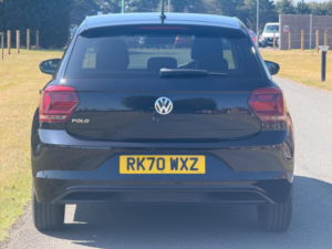 2020 Volkswagen Polo 1.0 Tsi Match Euro 6 (s/s) 5dr in Black — image 4