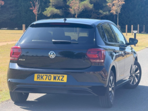 2020 Volkswagen Polo 1.0 Tsi Match Euro 6 (s/s) 5dr in Black — image 5
