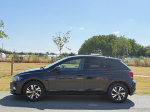 2020 Volkswagen Polo 1.0 Tsi Match Euro 6 (s/s) 5dr in Black — image 6