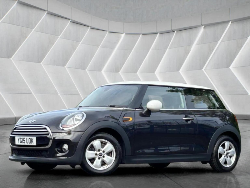 2015 MINI Hatch 1.5 Cooper Euro 6 (s/s) 3dr in Brown — image 1
