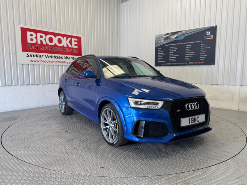2015 Audi Rs Q3 2.5 Tfsi S Tronic Quattro Euro 6 (s/s) 5dr in Blue — image 1