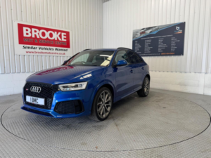 2015 Audi Rs Q3 2.5 Tfsi S Tronic Quattro Euro 6 (s/s) 5dr in Blue — image 3