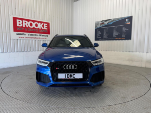 2015 Audi Rs Q3 2.5 Tfsi S Tronic Quattro Euro 6 (s/s) 5dr in Blue — image 5