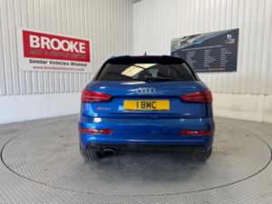2015 Audi Rs Q3 2.5 Tfsi S Tronic Quattro Euro 6 (s/s) 5dr in Blue — image 6