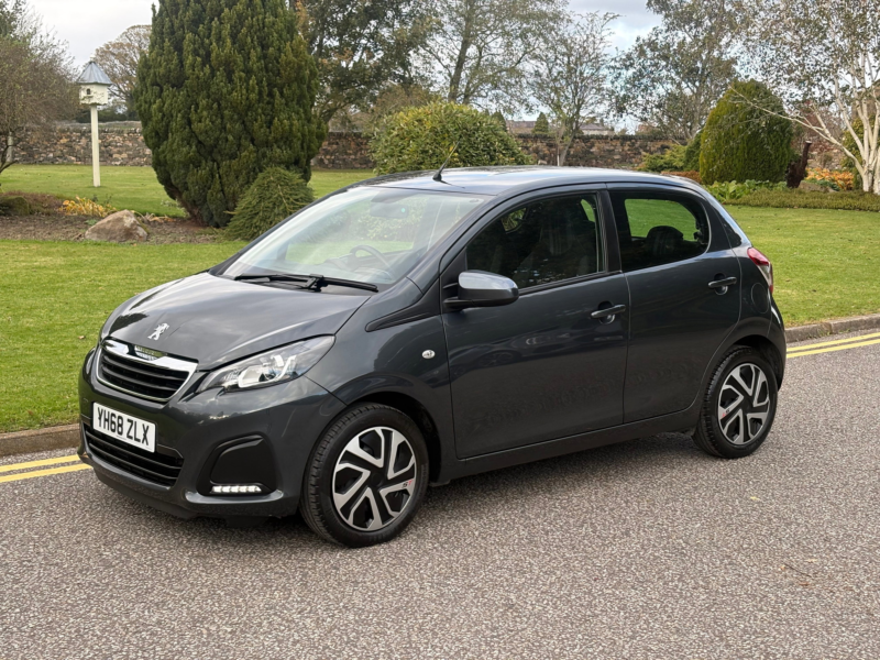 2019 Peugeot 108 1.0 Active Hatchback 5dr Petrol 2 Tronic Euro 6 (72 Ps) in Grey — image 1