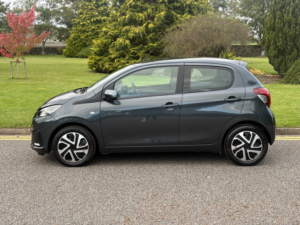 2019 Peugeot 108 1.0 Active Hatchback 5dr Petrol 2 Tronic Euro 6 (72 Ps) in Grey — image 2