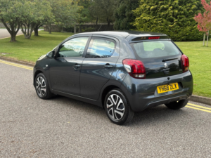 2019 Peugeot 108 1.0 Active Hatchback 5dr Petrol 2 Tronic Euro 6 (72 Ps) in Grey — image 3