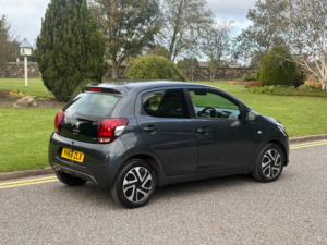 2019 Peugeot 108 1.0 Active Hatchback 5dr Petrol 2 Tronic Euro 6 (72 Ps) in Grey — image 5