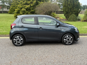 2019 Peugeot 108 1.0 Active Hatchback 5dr Petrol 2 Tronic Euro 6 (72 Ps) in Grey — image 6