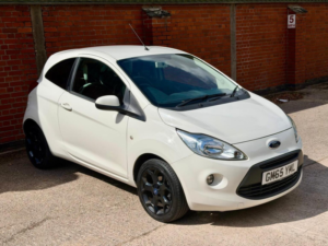 2016 Ford Ka 1.2 Zetec White Edition Euro 6 (s/s) 3dr in White — image 2