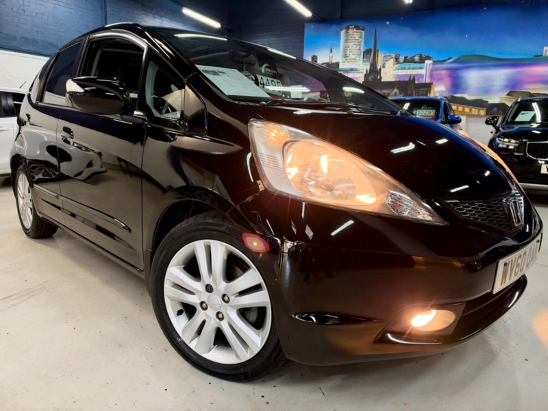 2010 Honda Jazz 1.4 I-Vtec Ex Euro 5 5dr in Black — image 1