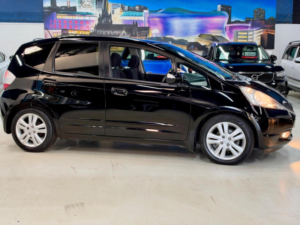 2010 Honda Jazz 1.4 I-Vtec Ex Euro 5 5dr in Black — image 2
