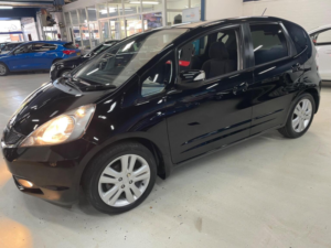 2010 Honda Jazz 1.4 I-Vtec Ex Euro 5 5dr in Black — image 4