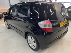 2010 Honda Jazz 1.4 I-Vtec Ex Euro 5 5dr in Black — image 5