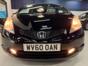 2010 Honda Jazz 1.4 I-Vtec Ex Euro 5 5dr in Black — image 6
