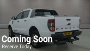 2019 Ford Ranger 3.2 Ranger Wildtrak 4x4 Double Cab Tdci Auto 4WD 5dr in White — image 3