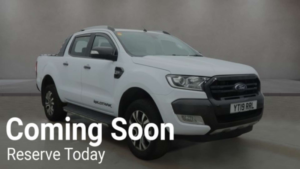 2019 Ford Ranger 3.2 Ranger Wildtrak 4x4 Double Cab Tdci Auto 4WD 5dr in White — image 4