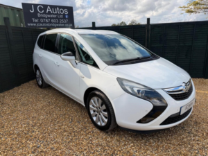 2014 Vauxhall Zafira Tourer